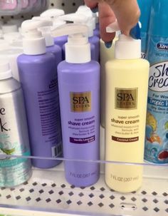 Dollar Tree Shoppers Find 6 $1.25 Dupes for Bath & Body Works, Neutrogena, and More — Best Life Dollar Store Skin Care, Eos Shaving Cream, Popular Skin Care Products, Good Shampoo And Conditioner