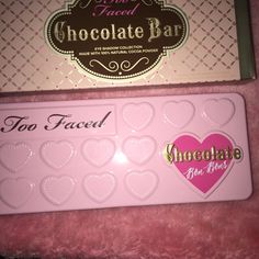 Brand New Never Used Comes With Original Box Very Cute Packaging Perfect For Valentine's Day Gift Treat Yourself Or Give To Someone Else Smells Like Chocolate Hello Kitty Makeup, Too Faced Makeup, Makeup Bundles, Pink Makeup, Cute Packaging, Makeup Eyeshadow, Treat Yourself, Womens Makeup, Original Box