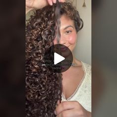 TikTok · Ashley Volume Curls, Curl Cream, Frizz Control, For A Reason, Jelly, Fan