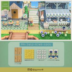 an advertisement for the game animal crossing