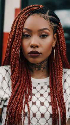 Want to switch up your look effortlessly? The Gorgeous Auburn Frontal Wig is a stunning way to add warmth and vibrancy to your style. This versatile wig is perfect for any occasion. Click for tips on achieving this fabulous look! #AuburnFrontalWig #HairTrends #WigsForBlackWomen #HairInspo #VersatileStyles Frontal Wig