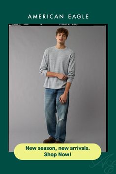 Super soft thermal fabric/Crew neck/Long sleeves/Straight hem Casual T-shirt With Ribbed Cuffs For Everyday, Casual Everyday T-shirt With Ribbed Cuffs, Casual T-shirt With Ribbed Cuffs For Layering, Casual Long Sleeve T-shirt With Ribbed Neckline, Casual Waffle Knit Sweatshirt For Layering, Relaxed Fit Waffle Knit Sweater For Layering, Relaxed Fit Long Sleeve Waffle Knit Sweater, Casual Waffle Knit Sweater For Layering, Long Sleeve Waffle Knit Sweater With Relaxed Fit