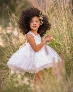 Dollcake Dresses, Gods Masterpiece, Toddler Photoshoot, Chanel Dress, Flower Girl Hairstyles, Baby Doll Dress, Nature Kids, Kids Hairstyles