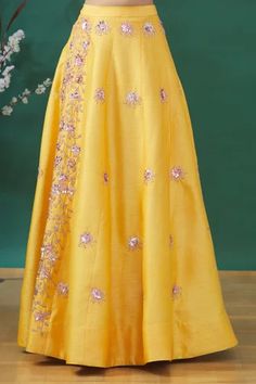 Shop for Masumi Mewawalla Yellow Floral Embroidered Blouse And Lehenga Set for Women Online at Aza Fashions Floor-length Dola Silk Palazzo Set For Reception, Festive Lehenga With Straight Kurta For Reception, Floor-length Sets With Resham Embroidery For Festive Occasions, Floor-length Festive Sets With Resham Embroidery, Wedding Palazzo Set With Floral Embroidery In Raw Silk, Festive Floor-length Sets With Resham Embroidery, Floor-length Art Silk Anarkali Set With Floral Embroidery, Designer Floral Embroidered Floor-length Palazzo Set, Floor-length Anarkali Sharara With Floral Embroidery