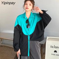 Shipping: Worldwide Express Shipping AvailableDelivery time: 🚚7-15Days Fast ShippingReturns: Fast refund,💯100% Money Back Guarantee.Brand Name: ZadilyFabric Type: BroadclothPattern Type: PatchworkStyle: StreetwearThickness: ThinOrigin: Mainland ChinaClothing Length: RegularMaterial: PolyesterDecoration: PatchworkMaterial Composition: Synthetic fiberSleeve Length(cm): FullRelease Date: Summer 2022Season: SummerClothing Patterns: STRAIGHTShirts Type: Casual ShirtsModel Number: Free ShippingFabri Trendy Long Sleeve Color Block Shirt, Trendy Blue Patchwork Shirt, Blue Color Block Button-up Shirt, Long Sleeve Shirt Women, Women Y2k, Summer Streetwear, Ladies Shirts, Womens Long Sleeve Shirts, Drop Shipping