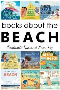 children's books about the beach and how to use them for fun in the sun