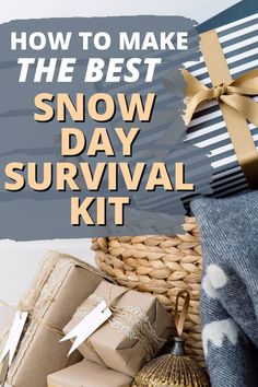 the best snow day survival kit