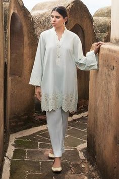 Pakistan Clothes, Designer Summer Dresses, Blue Organza, Pakistani Salwar, Pakistani Salwar Kameez