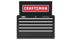 the craftsman's toolbox is open and ready to be used