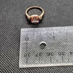 14k solid rose gold hammered ring with 0.17 ct. G color, SI1 clarity natural brilliant diamonds & 2.05 ct. 8x8 mm cushion cut natural AAA pink morganite, this item can be ordered in any color gold with other different precious or semi precious gem stones, please contact me for a quote as each gem stone varies in price. I am a manufacturer of fine jewelry for over thirty years, loyalty & customer satisfaction is my ultimate goal, please don't hesitate to contact me with ant questions or i Elegant Hammered Rose Gold Jewelry, Rose Gold Rings With Asscher Cut Single Diamonds, Rose Gold Asscher Cut Rings With Single Cut Diamonds, Artisan Hammered Rose Gold Jewelry, Rose Gold Cubic Zirconia Asscher Cut Rings, Heirloom Round Morganite Jewelry, Yellow Gold Morganite Round Jewelry, Hammered 14k Rose Gold-filled Jewelry, Rose Gold Cushion Cut Morganite Ring