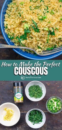 how to make the perfect couscous recipe with step - by - step instructions