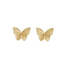 Tiny 14K Solid Gold Butterfly Cartilage Stud Earrings Internally Threaded Flatback Piercing Studs Helix Conch Tragus Stud Earring Women Gift Daily Were Studs  ≫ Features * SKU : SG-04 * 14K Solid Yellow Gold, ( Available in 14K & 18K Yellow, Rose, and White Gold ) * Option available in 18K Gold * All size available * Ready to Ship in 1-2 Weeks ≫ FAQ below for more detail. ✦ Sizing We can adjust most items to fit your sizing preferences. Most items can be made to any size and length. Please leave Formal 14k Gold Cartilage Earrings, Gold Butterfly Earrings For Wedding, Gold Butterfly Earrings For Formal Occasions, Elegant 14k Gold Nickel-free Cartilage Earrings, Elegant Nickel-free 14k Gold Cartilage Earrings, Elegant Hypoallergenic 14k Gold Cartilage Earrings, 14k Gold Butterfly Earrings For Anniversary, Yellow Gold Sterling Silver Butterfly Earrings, Yellow Gold Butterfly-shaped Pierced Earrings