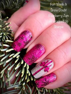 Colorstreet Christmas 2023, Color Street Nails Ideas, Colorstreet Christmas, Christmas Color, Raspberry Jam, Xmas Nails, Nail Polish Strips, Holiday Colors