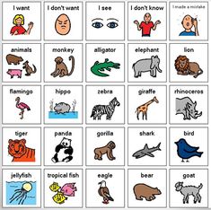 Board Maker Pictures Free Printable, Verbal Behavior, Communication Book