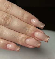 Cateyes French Nails, Cat Eye Natural Nails, Cat Eye French Tips Nails, Pink Cat Eye Nails French Tip, Tan Cat Eye Nails, Cateye Ombre Nail, Short Square Cat Eye Nails, Cat Eye French Tip Nails Square, Coffin Cat Eye Nails