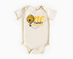 "Bee Day Boy Baby Bodysuit, First Birthday Shirt T-Shirt, 1 Year Old Birthday Shirt, Kids Birthday Clothing !!How To Order 1-) Please, Check and Review all Photos. 2-) Select Your Product Type and Color. 3-) Select Your Product Size. 4-) Click ADD TO CART and You can go back to add more product color and text color or You can complete the checkout process. 5-) After You added your note, Please Click \"Proceed to Check Out\" ❤ Washing Instructions: For best results, wash inside out and lay flat t First Birthday Outfit Boy, Bee First Birthday, First Birthday Shirt, Bee Day, First Birthday Party Decorations, First Birthday Shirts, First Birthday Outfits, Boy Baby, Birthday Shirt