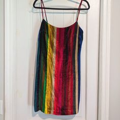 Gorgeous, Eye-Catching Colors. Worn Once And In Like-New Condition. Measurements In Photos. Questions? Please Ask! Always Open To Reasonable Offers Multicolor A-line Mini Dress For Party, Multicolor Lined Midi Dress For Party, Lined Multicolor Midi Dress For Party, Multicolor A-line Party Mini Dress, Lined Multicolor Mini Dress, Multicolor Lined Mini Dress For Party, Lined Multicolor Mini Dress For Party, Party Multicolor Lined Mini Dress, Multicolor Lined Mini Dress