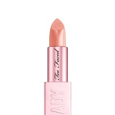 Lady Bold Lipstick Brave Tone From Too Faced New ! Too Faced Bottomless Lipstick, Bold Lipstick, Lipstick Color, Too Faced Makeup, Lipstick Colors, Too Faced, Makeup Lipstick, Womens Makeup, Brave