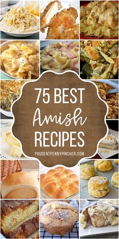 the top ten best amish recipes