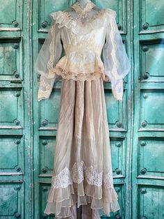 Fitted Bohemian Lace Top, Cream Lace Top For Wedding, Beige Lace Top For Wedding, Bohemian Lace Patchwork Top For Wedding, Fitted Bohemian Lace Top With Lace Sleeves, Beige Lace Trim Top For Wedding, Bohemian Lace Top For Spring Wedding, Beige Fitted Lace Top For Wedding, Spring Bohemian Lace Top For Wedding