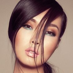 Could try asian makeup for girls who have smaller thinner  round creases or eyes to brighten them up! Asian Makeup Prom, Asian Makeup Before And After, Makeup List, Makeup For Teens, Makeup Designs, Ethereal Beauty, Girls Makeup