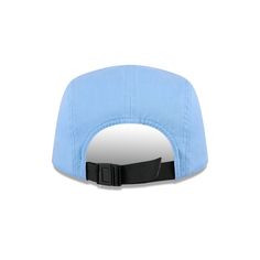 The New Era Cap Summer Season Pack Sky Blue Camper features an embroidered New Era Flag at the left-wear side with an adjustable strapback closure at the rear. Adjustable Light Blue Outdoor Hats, Functional Blue Summer Hats, Functional Blue Summer Hat, Casual Flat Bill Baseball Cap For Camping, Blue Sporty Dad Hat With Curved Bill, Blue Sports Dad Hat With Curved Bill, Casual Snapback Baseball Cap For Camping, Blue Curved Bill Dad Hat For Sports, Sporty Blue Dad Hat With Curved Bill