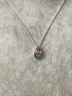 Pear drop necklace made from 14K Solid Gold. Available Materials; 14K Gold 14k Rose Gold 14k White Gold Birthstone is cubic zirconia. You can see birthtsones and birthmonths below. January - - - -Garnet February - - -Amethyst March - - - - -Aquamarine April- - - - - - Clear Crystal May- - - - - - -Emerald June- - - - - - -Light Amethyst July- - - - - - - Ruby August - - - - Peridot September- -Sapphire October- - - -Tourmaline November- - Citrine December- - Blue Zircon Pink Pear-shaped Gemstone Necklace, Pear-shaped Sparkling Stone Necklaces For Gifts, Pear-shaped Necklaces With Sparkling Stones As Gift, Fine Jewelry Teardrop Pendant Necklace, Teardrop Drop Necklace With Sparkling Stones, Cubic Zirconia Teardrop Pendant Necklace With Gemstone, Teardrop Fine Jewelry Necklace With Sparkling Stones, Fine Jewelry Teardrop Necklace With Sparkling Stones, Elegant Pink Teardrop Pendant Drop Necklace