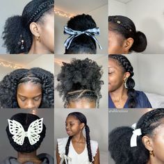 Hair Styles Afro Natural, 4c Friendly Hairstyles, Loose 4c Hairstyles, Black Curly Short Hairstyles, 4c Natural Hairstyles For Graduation, Quick Black Women Hairstyles, Awkward Length 4c Hairstyles, Simple Natural Hairstyles, 4c Natural Hairstyles