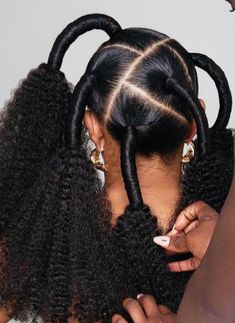 Biracial Hair, Big Box Braids Hairstyles, Cute Box Braids Hairstyles, Natural Hair Updo, Natural Hair Braids, Hair Shows, African Braids Hairstyles