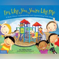 i'm like you, you're like me book about understand and appreciating english children