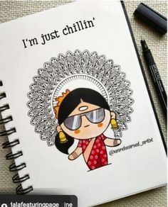 Shinchan Mandala Art, Mini Drawings Sketches Art Journals, Cute Mandala Art Cartoon, Motivational Art Drawings, Diwali Doodle Art, Diwali Sketch Drawing, Mandala Drawing With Quotes, Shinchan Drawing