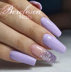 Classy Summer Nails, Summer Nails Inspiration, Summer Nails 2023, Nails Inspiration Summer, Nails Art Designs, Lilac Nails, Bright Summer Nails