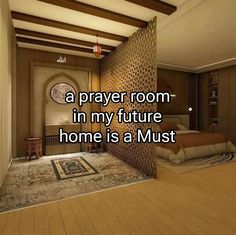 a prayer room in my future home is a must - read for those who want to pray