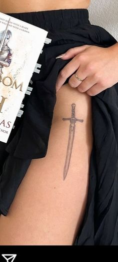 Bookish Tattoos, Book Tattoo, Spine Tattoos, Dream Tattoos, Hip Tattoo, Dope Tattoos, Simplistic Tattoos, Matching Tattoos, Piercing Tattoo