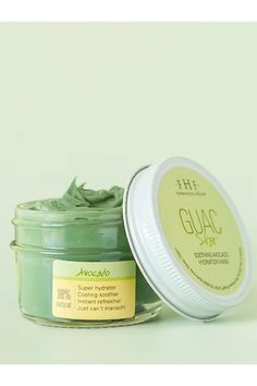 Guac Star Face Mask-Beauty + Wellness-[option4]-[option5]-[option6]-Shop-Womens-Boutique-Store Star Face, Farmhouse Fresh, Essence Magazine, Butter Extract, Avocado Butter, Fresh Avocado, Layers Of Skin, Goji Berries, Teen Vogue