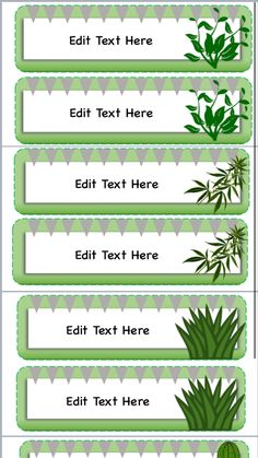 an image of some plants that are labeled in the text box and on the bottom