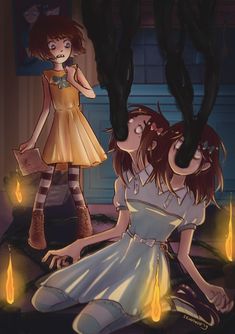 Fran Bow, Creepy Games, Bow Art, Little Misfortune, Sally Face Game, Bow Wallpaper, Scary Games, Rpg Horror Games, Sally Face