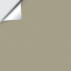 the corner of a sheet of white paper with a curled edge on a gray background