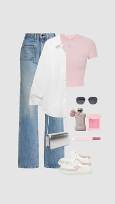 Everyday Summer Outfits, Outfit Tenis, Spring Transition Outfits, Recreating Outfits, Outfits Primavera Verano, Hijab Fashion Summer, Stylish Outfits Casual, Outfits Primavera, Sporty Outfit