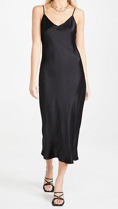 Sablyn Taylor Dress | SHOPBOP A Little Black Dress, Fashion Jackson, Fall Capsule Wardrobe, Taylor Dress, Black Dresses Casual, Silk Slip, Trend Forecasting, Wardrobe Style, Short Wedding Dress