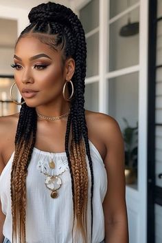 Bohemian Knotless Braids Medium, Braids Medium Hairstyles, Knotless Braids Medium, Bohemian Knotless Braids, Natural Hair Box Braids, Bohemian Knotless, Braids Medium, Long Braided Hairstyles, Cornrows Hairstyles