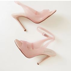 For An Eye-Catching Finish, Complete Your Outfit With The Schutz Eryka Sweet Rose Vinyl And Leather Ankle Strap High Heel Sandals! These Cute Peek-A-Boo Sandals Have A Genuine Suede Footbed That Features A Peep-Toe Upper, A Contrasting Pink Translucent Vinyl Vamp With A Low Cut Collar, And A Slender, Adjustable Ankle Strap, All Atop A Sexy Stiletto Heel. 4" Wrapped Stiletto Heel. Slightly Cushioned Insole. Smooth Rubber Sole With Nonskid Markings. Genuine Leather Lining And Sole. Balance Man Mad Body Con Dress Outfit, Ankle Strap High Heels, Nude Heels, Classy Chic, Dress Outfit, Peek A Boo, Heel Sandals, High Heel Sandals, Stiletto Heel