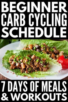 Carb Cycling For Women, Cycling For Women, Metabolic Confusion