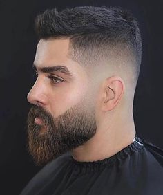 Hair Cuts Ideas For Men, Police Haircut Men, Beard Styles Haircuts, Boys Haircuts With Designs, Camisa Liverpool, Short Hair With Beard, Salon Offers, Mantra Tattoo, Boys Haircut