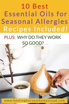 Essential Pil diffuser Nose Allergy, Remedy For Sinus Congestion, Essential Oils Allergies, Home Remedies For Sinus, Sinus Congestion Relief, Home Remedies For Allergies, Sinus Allergies, Oils For Sinus, Work Recipes