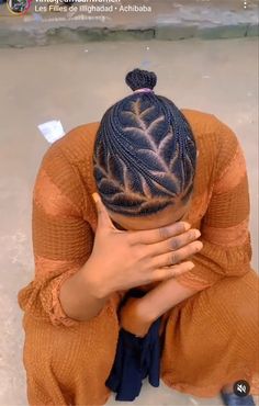 Afro Haircuts, Black Natural Hair Care, Braided Hairstyles For Short Hair, Hair Goal, Lil Girl Hairstyles, Short Hair Black