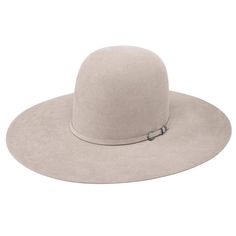 30X Silver Belly Rough N Ready 5 in Brim Open Crown Felt Hat Continental Divide, Rodeo Drive, Horse Barn, Felt Hat, The Continental, Cowboy Hat, Cowboy Hats, The Band, Felt