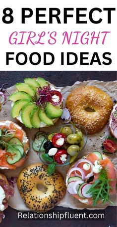 girls night food ideas