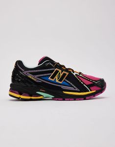 New Balance 1906R New Balance Multicolor Streetwear Running Shoes, New Balance Multicolor Sports Sneakers, New Balance Multicolor Sneakers For Sports, New Balance Running Shoes With Vibram Sole, Multicolor Cushioned Running Shoes For Streetwear, Multicolor Running Shoes With Cushioned Footbed For Streetwear, Sporty Multicolor New Balance Running Shoes, Multicolor Running Shoes With Vibram Sole For Streetwear, Sporty Running Shoes With Vibram Sole For Marathon