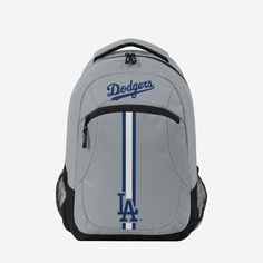 Los Angeles Dodgers Action Backpack FOCO - FOCO.com Lights Camera Action, Los Angeles Dodgers, Team Spirit, You Bag, The Star, Density, Zip Pockets, Angeles, Backpacks